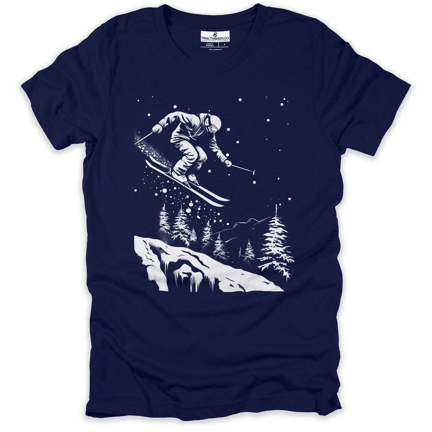 Midnight Ski T-shirt