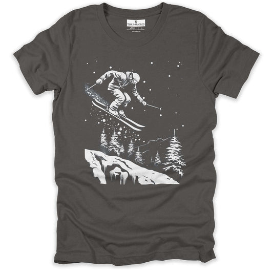 Midnight Ski T-shirt