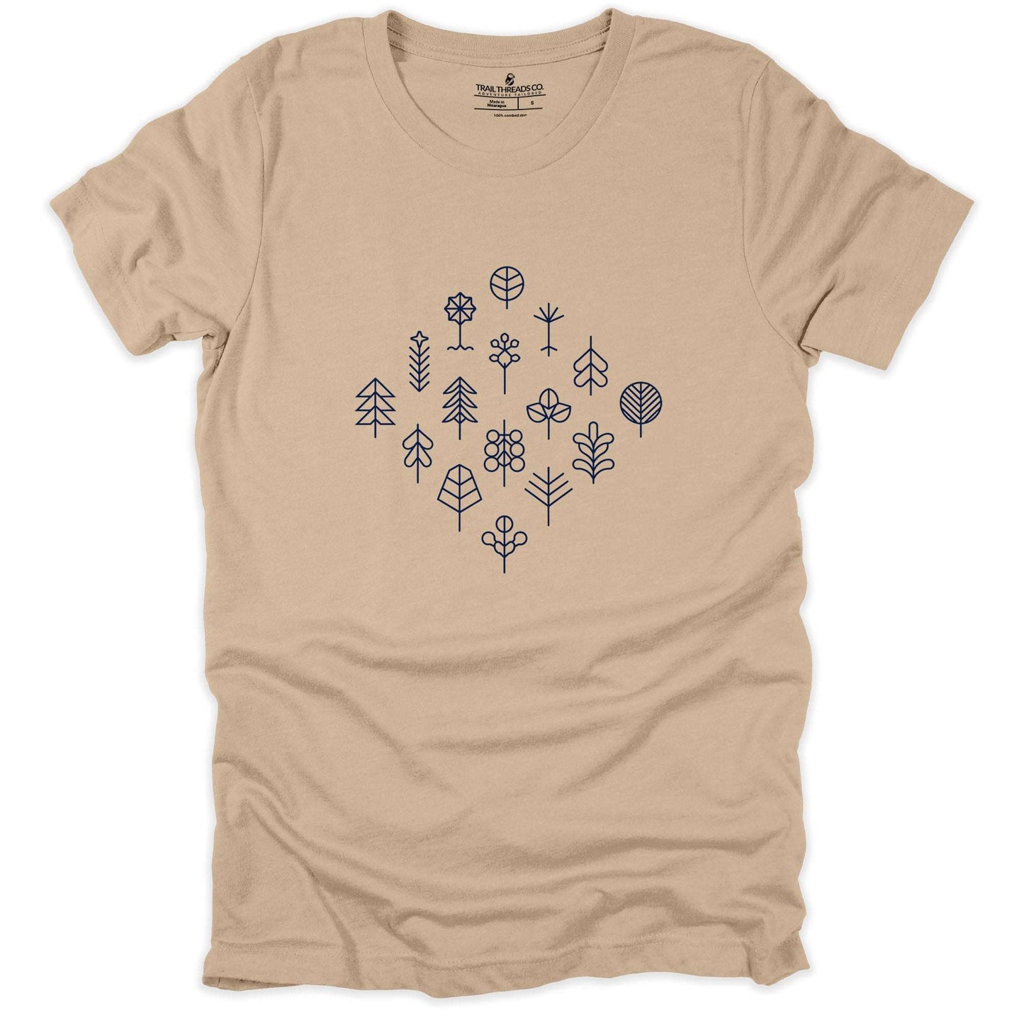 Forest Minimalist T-shirt