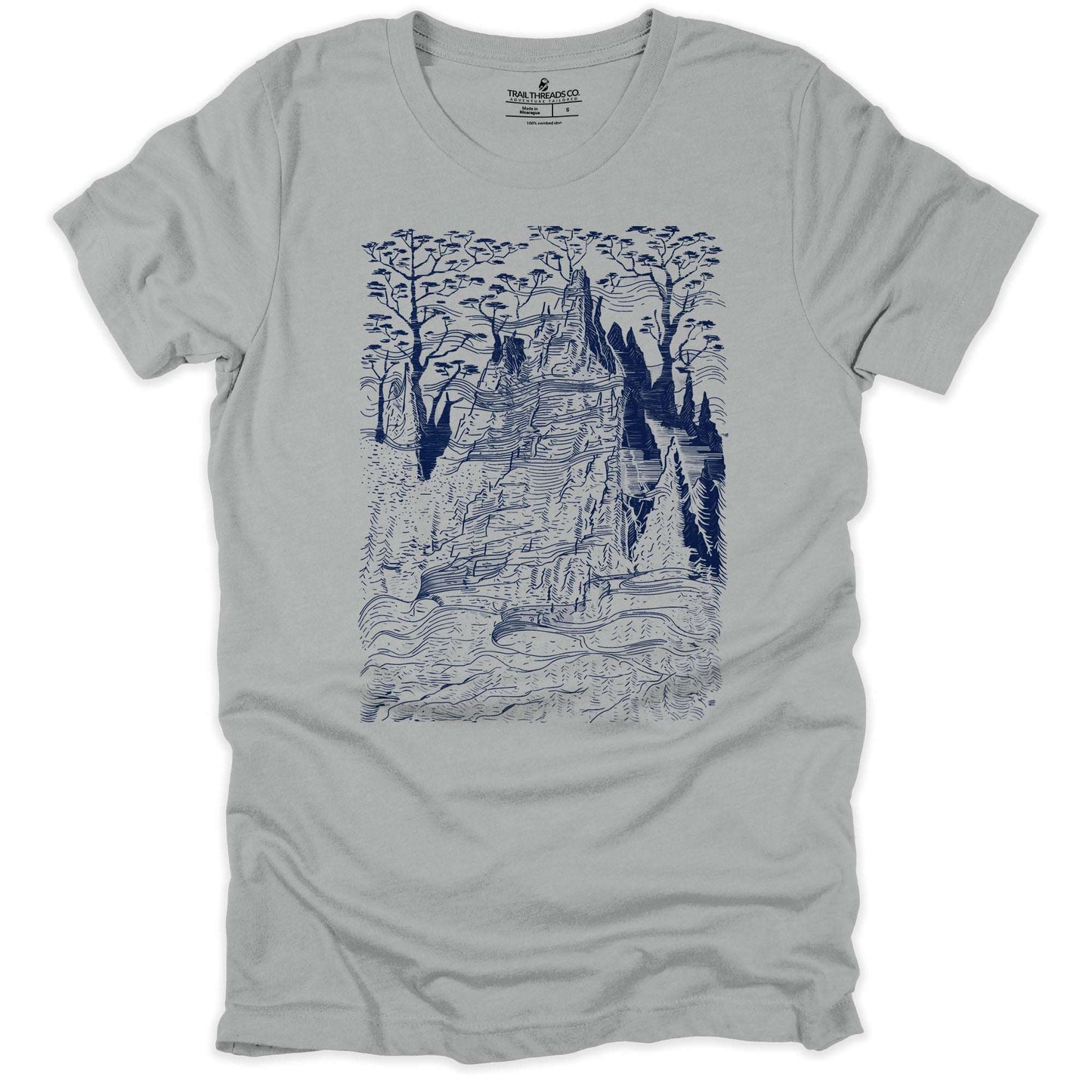 Misty Mountain Morning T-shirt