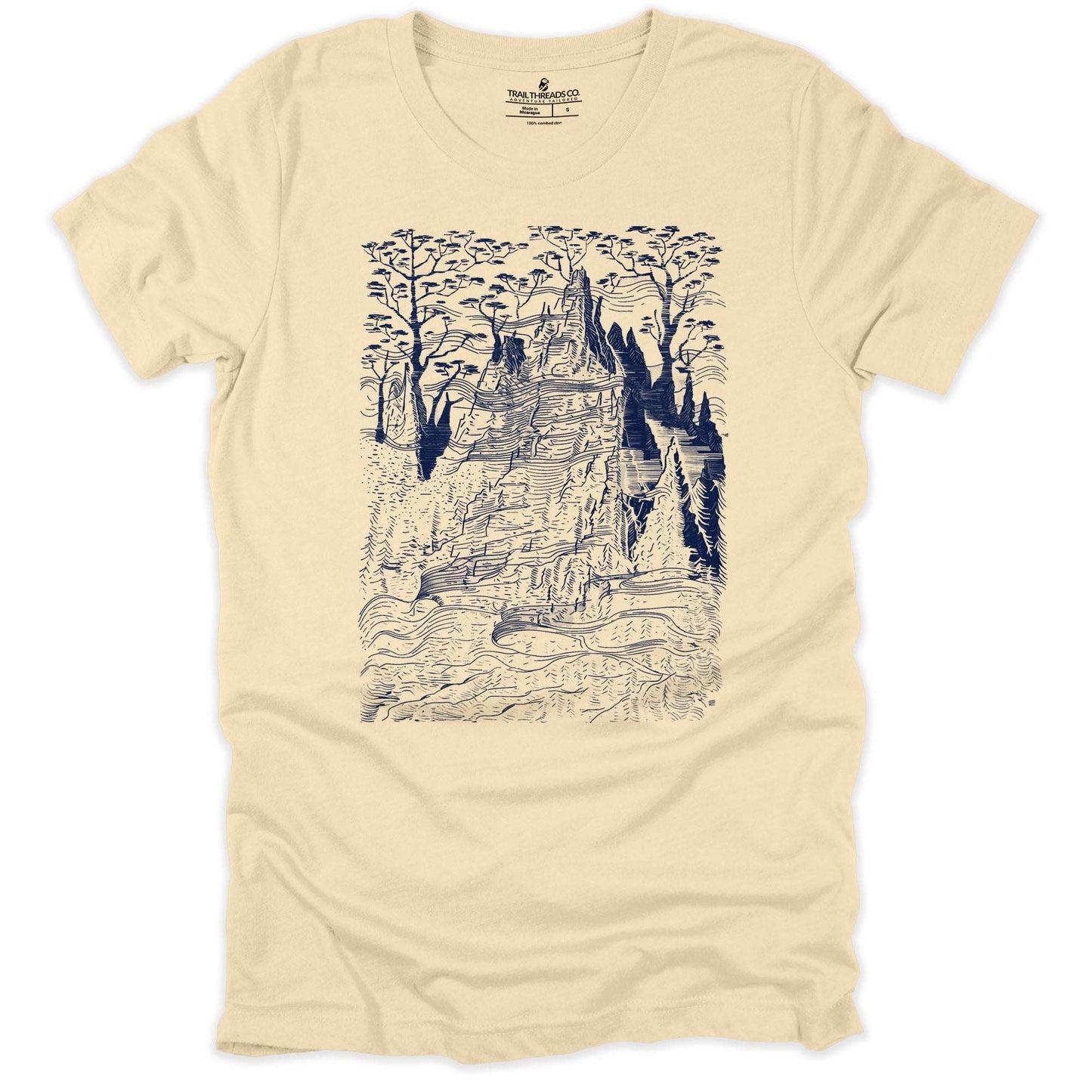 Misty Mountain Morning T-shirt