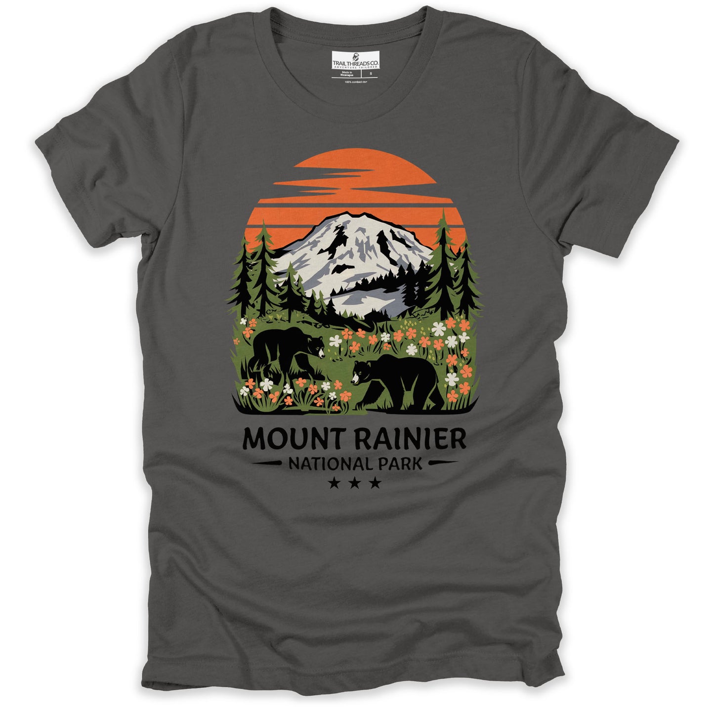 Mount Rainier National Park T-shirt