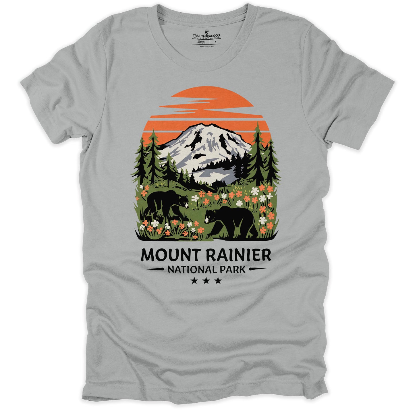 Mount Rainier National Park T-shirt