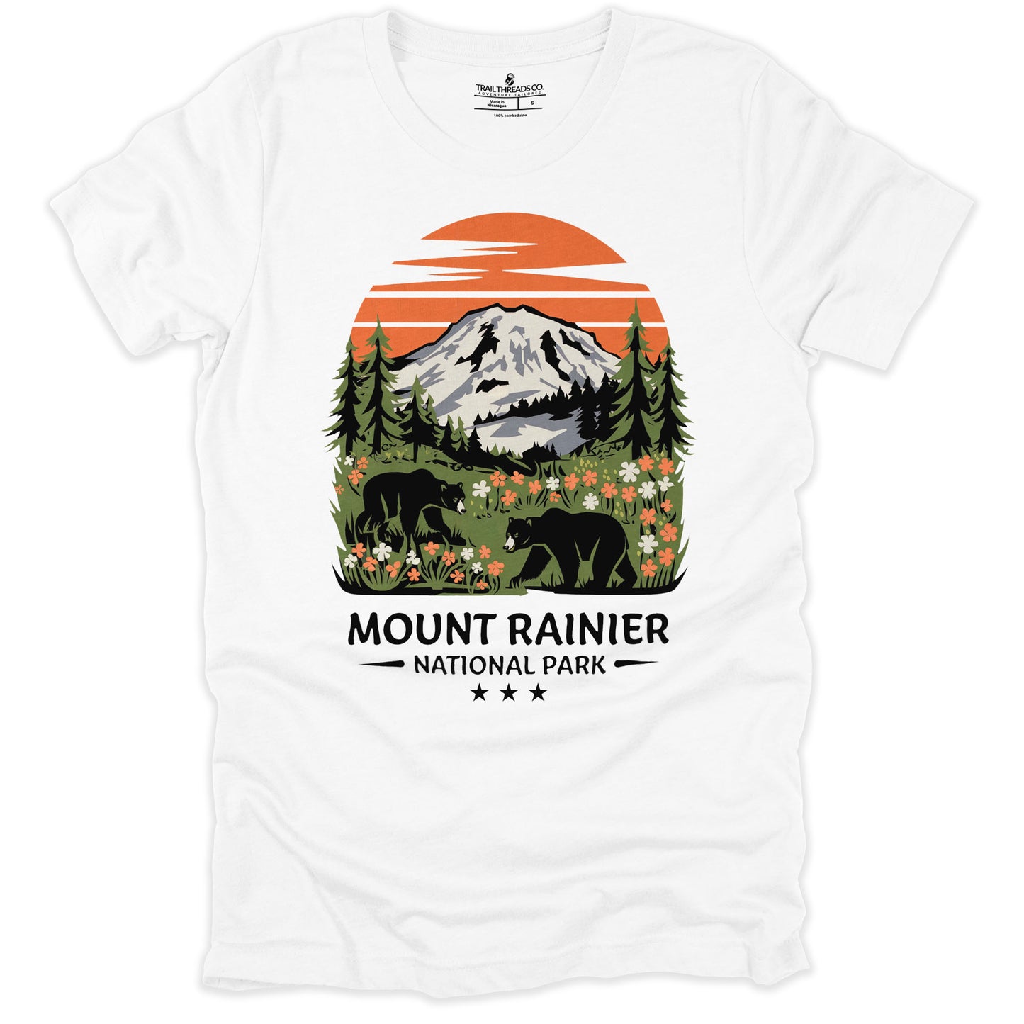 Mount Rainier National Park T-shirt