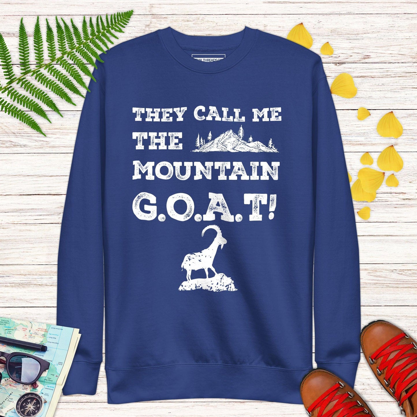 Mountain G.O.A.T. Sweatshirt