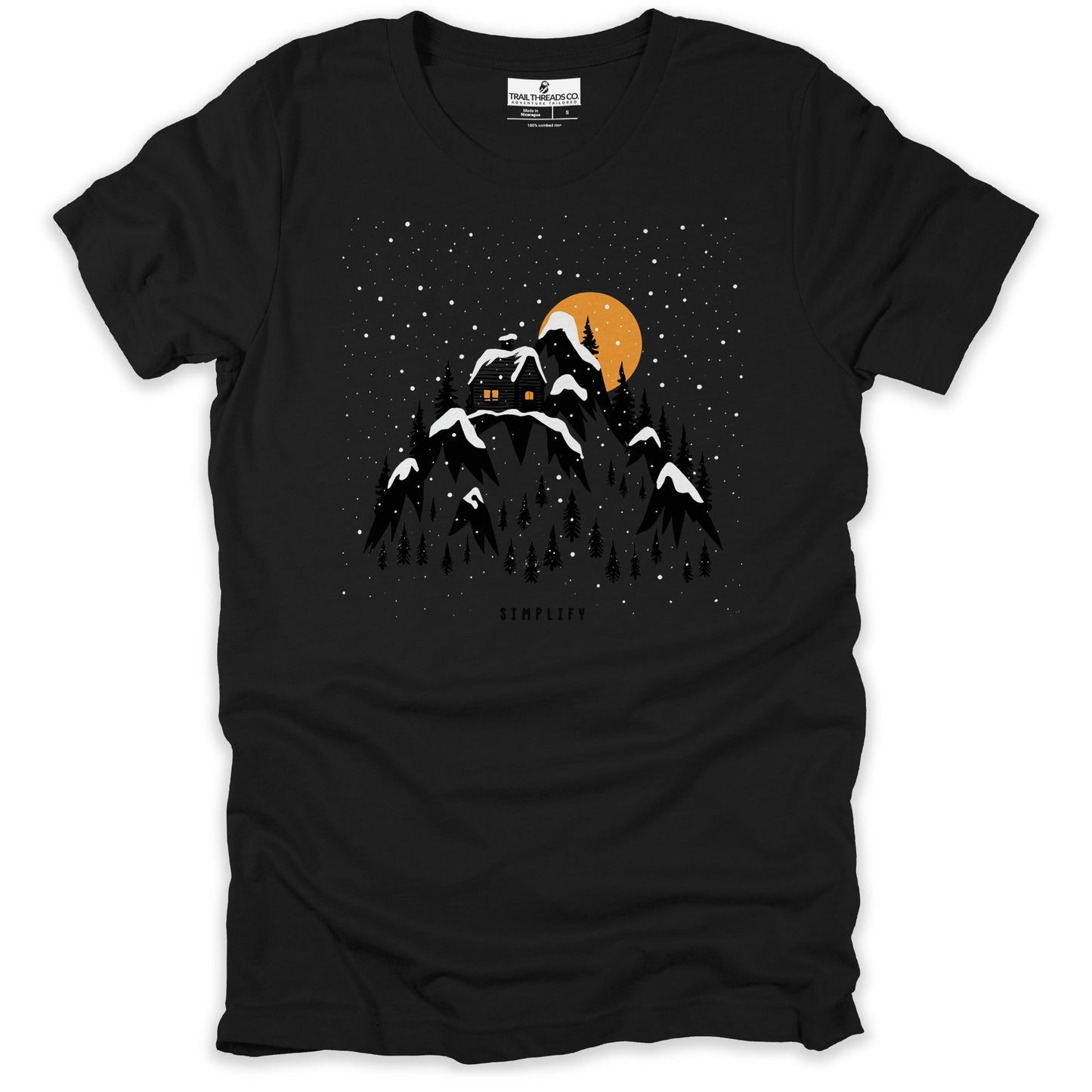 Mountain Cabin T-shirt