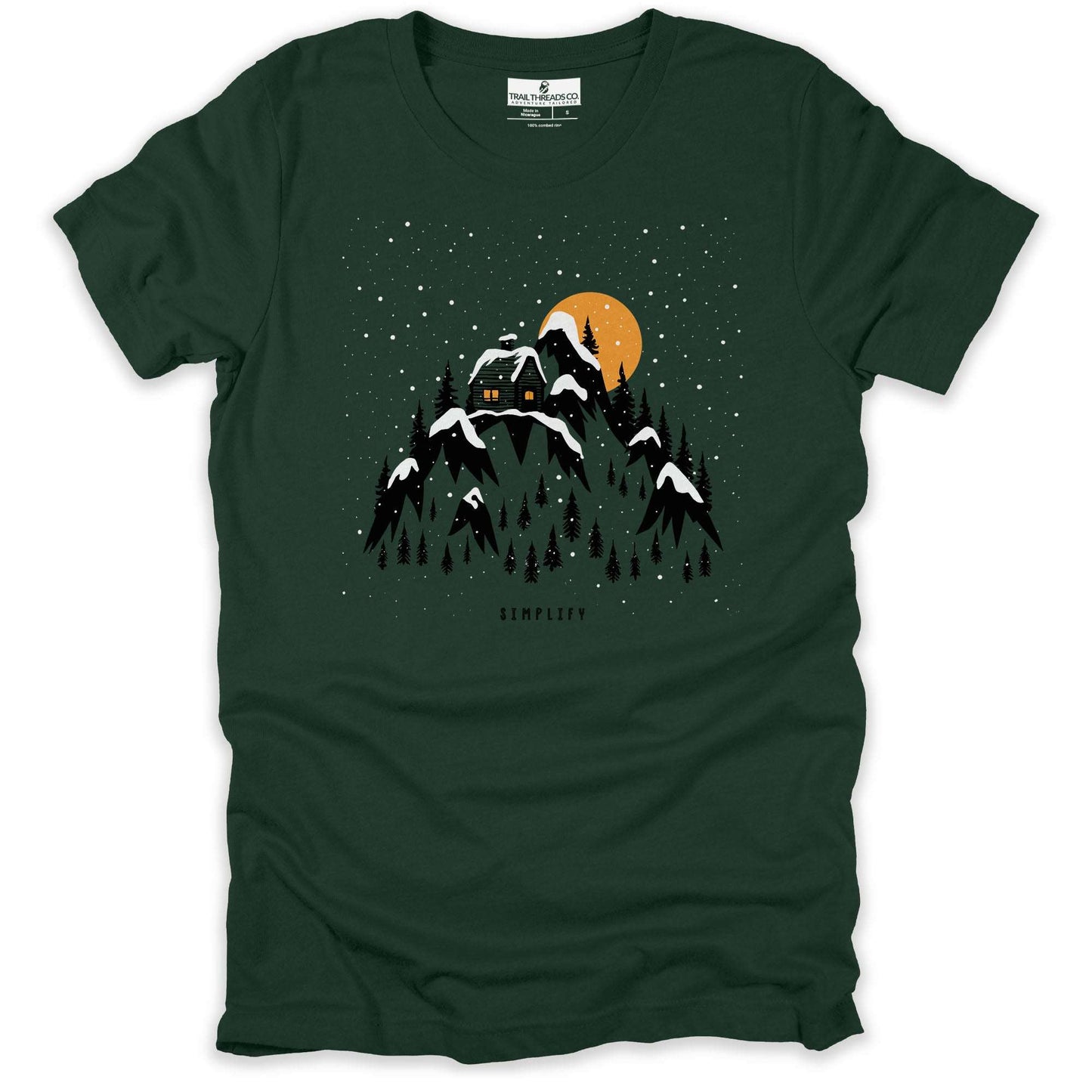 Mountain Cabin T-shirt