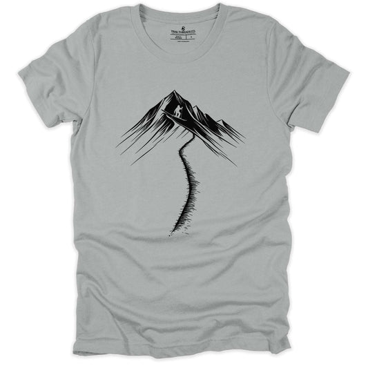 Mountain Skier T-shirt