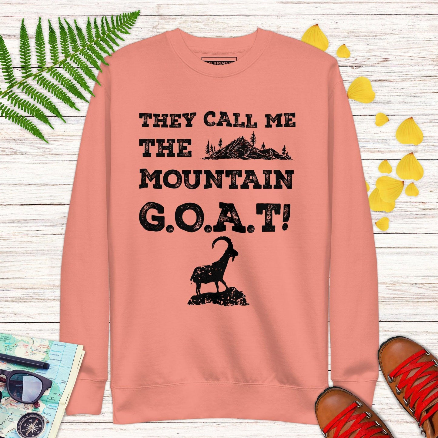 Mountain G.O.A.T. Sweatshirt