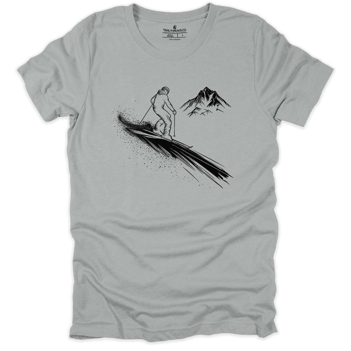 Alpine Ski Descent T-shirt