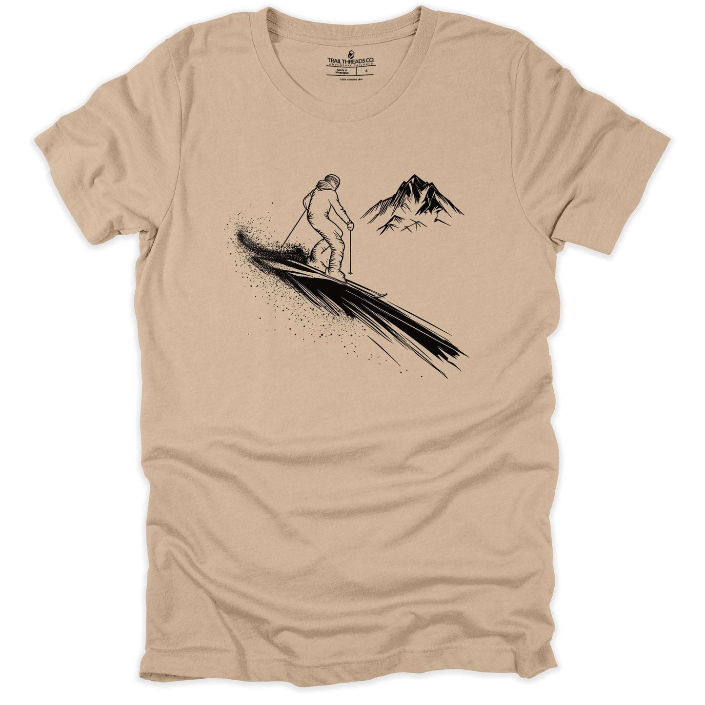 Alpine Ski Descent T-shirt