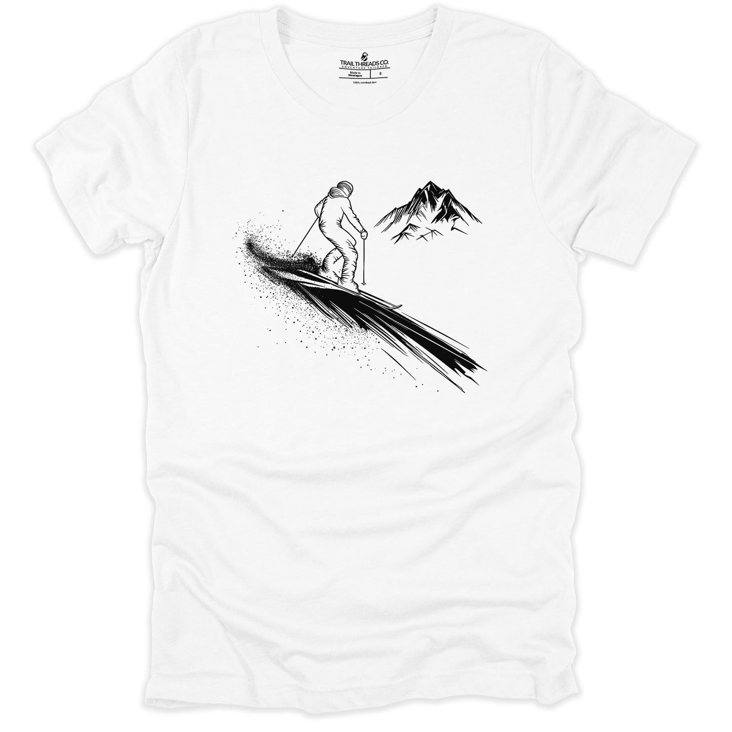 Alpine Ski Descent T-shirt