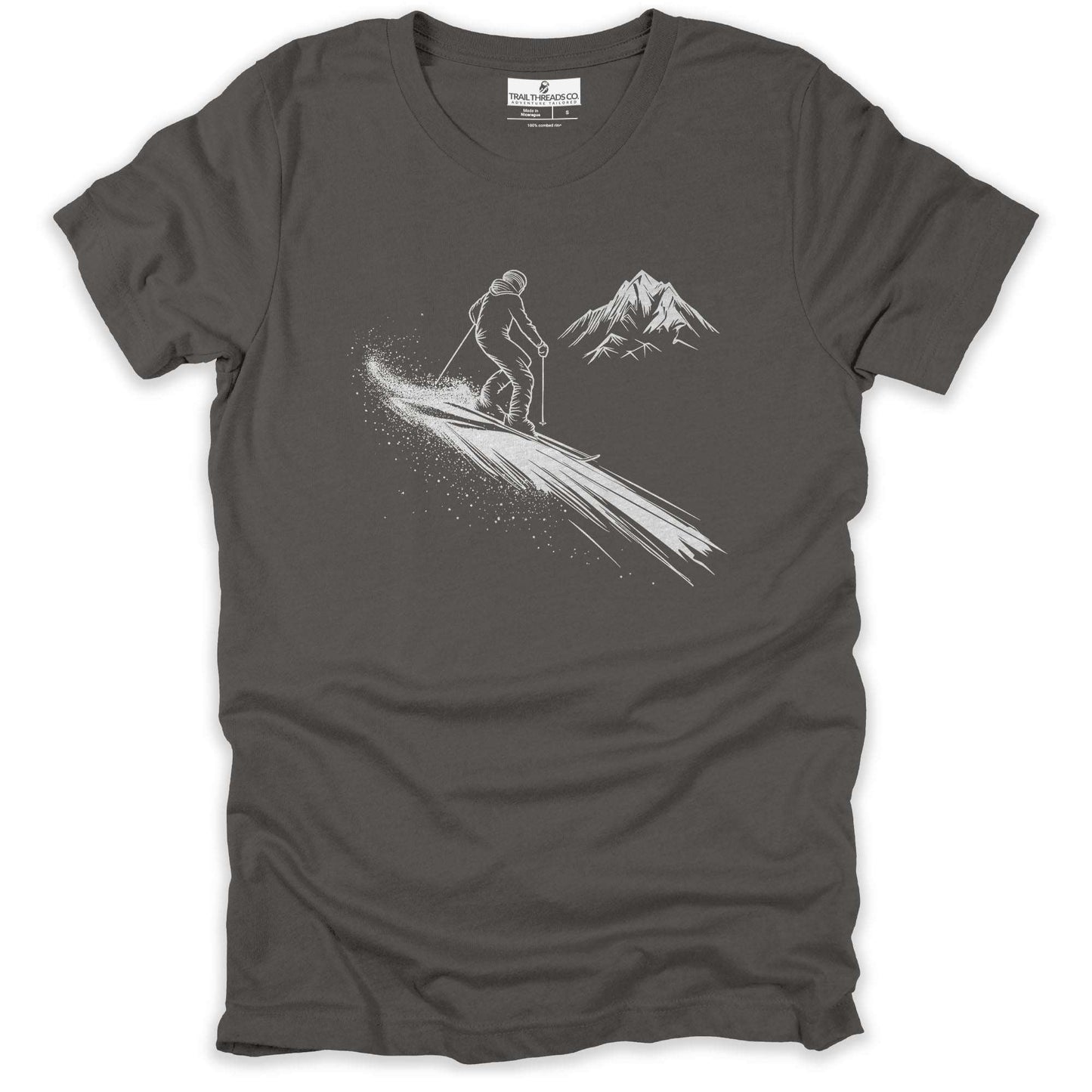 Alpine Ski Descent T-shirt