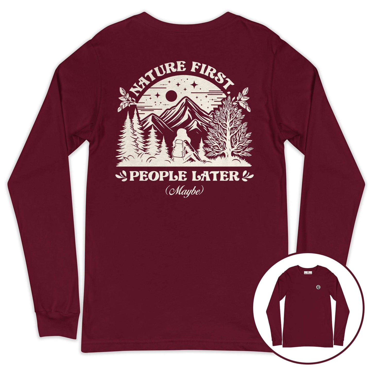 Nature First Long Sleeve Tee