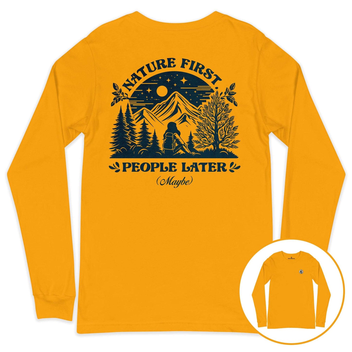 Nature First Long Sleeve Tee