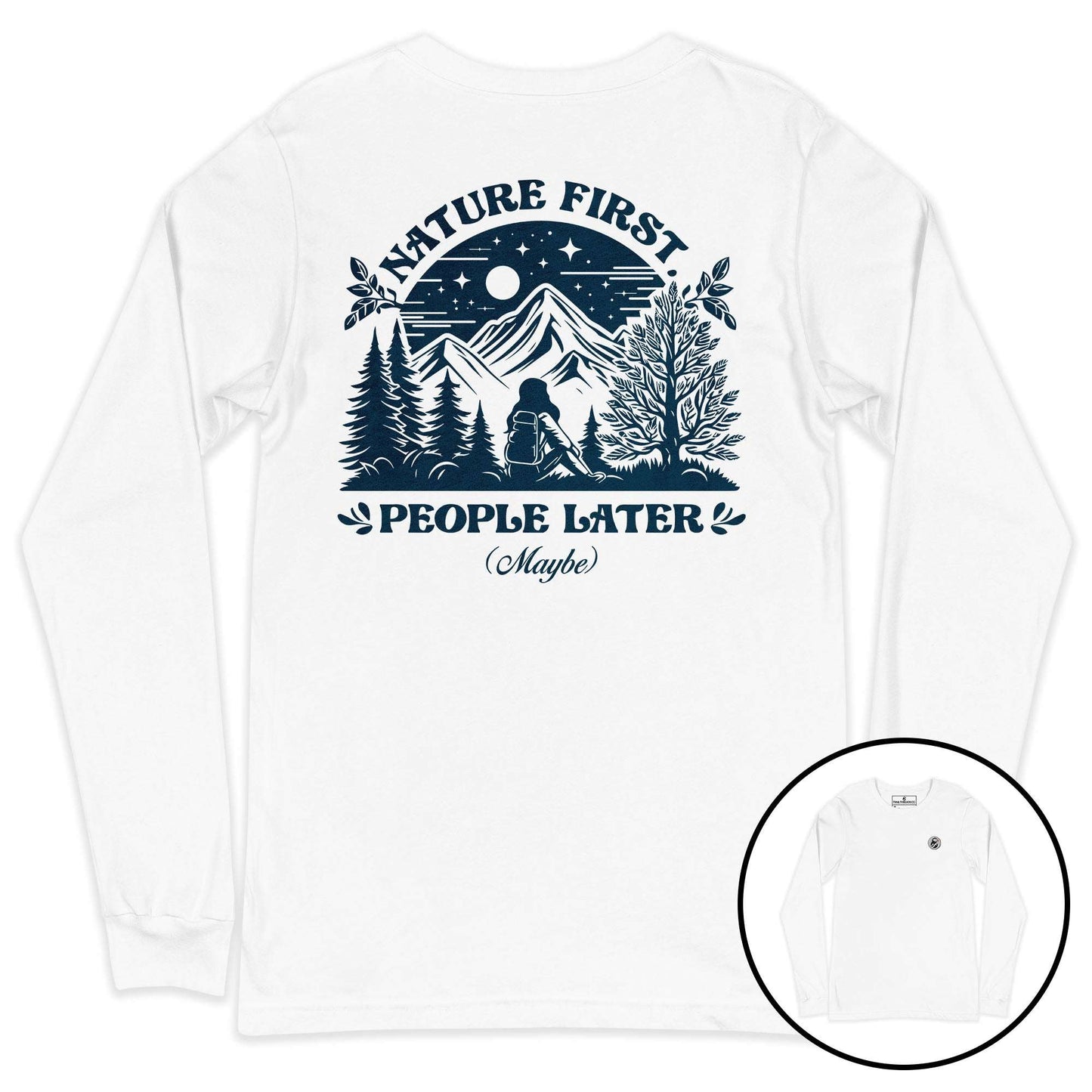 Nature First Long Sleeve Tee