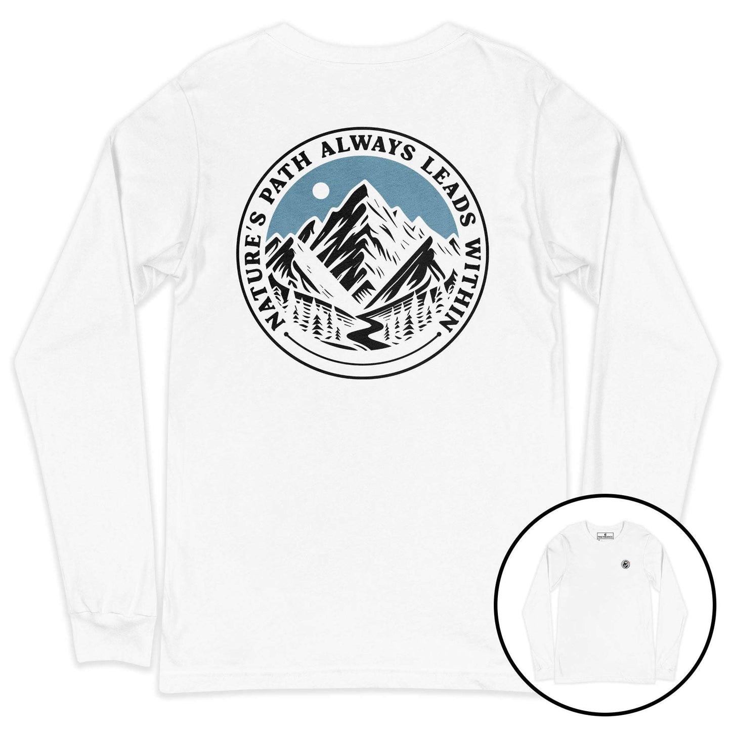 Nature’s Path Within Long Sleeve Tee