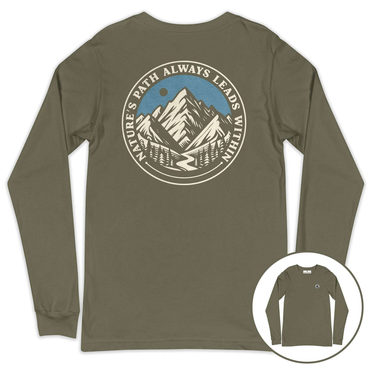 Nature’s Path Within Long Sleeve Tee