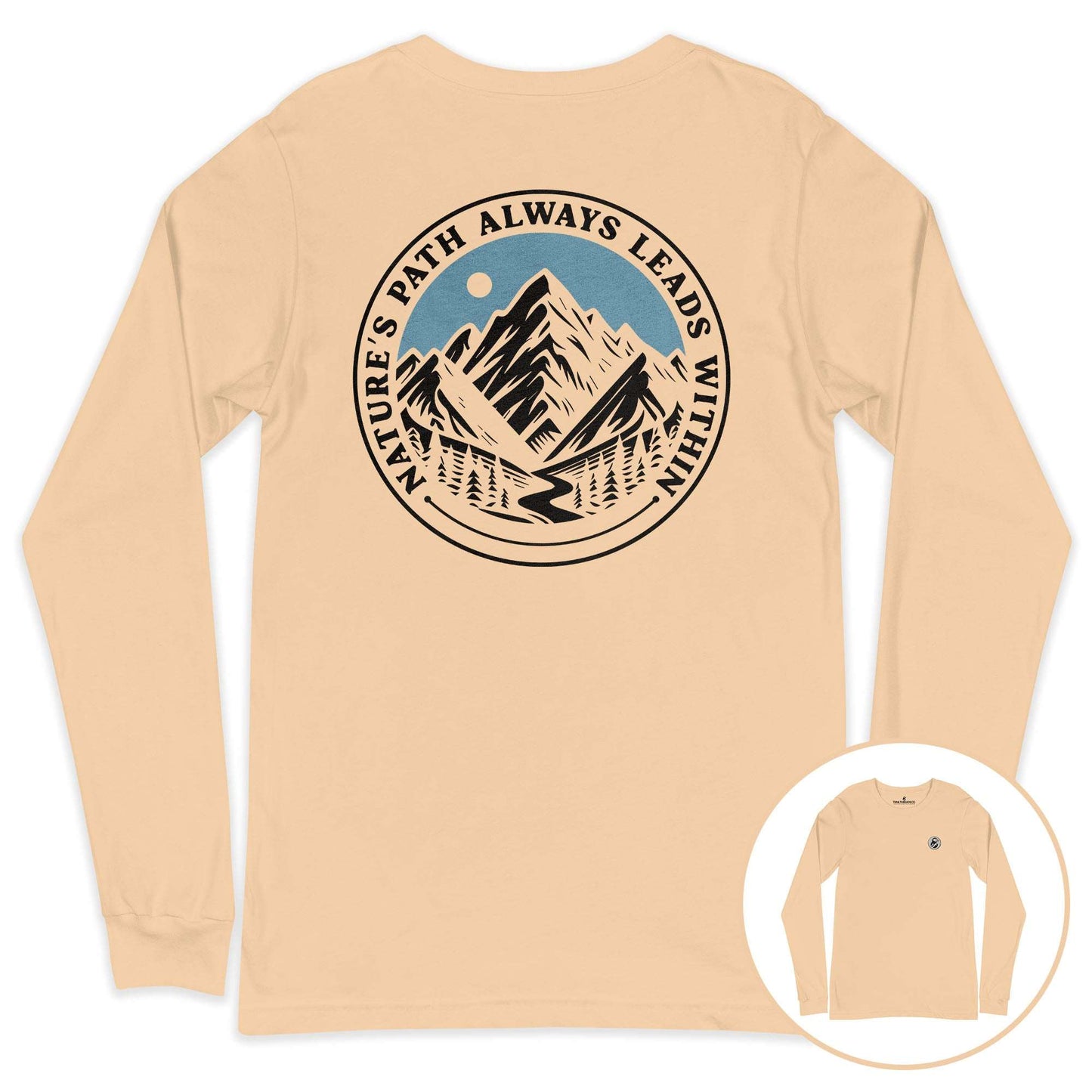 Nature’s Path Within Long Sleeve Tee