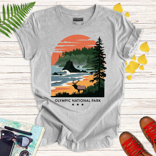 Olympic National Park Coastal Elk T-shirt