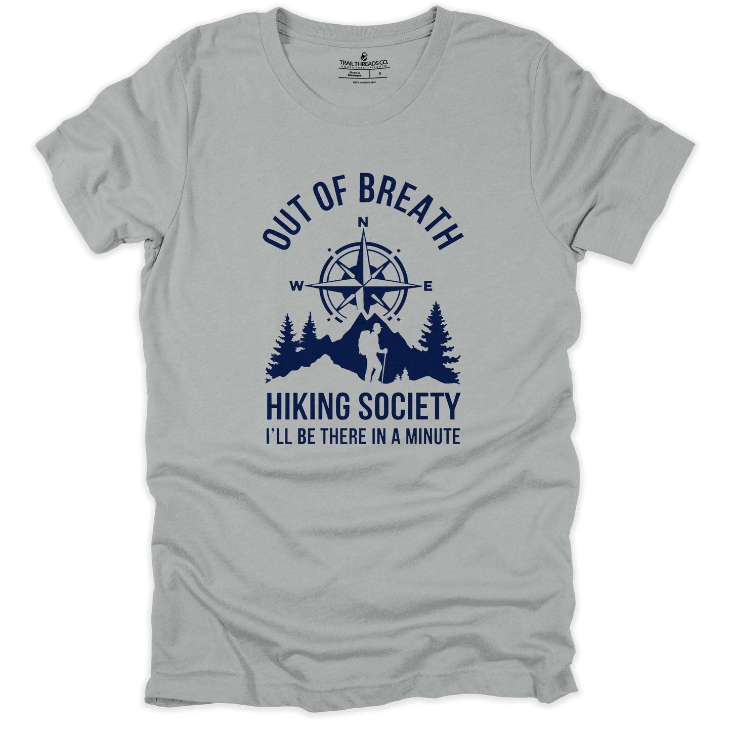 Out of Breath Hiking Society T-shirt