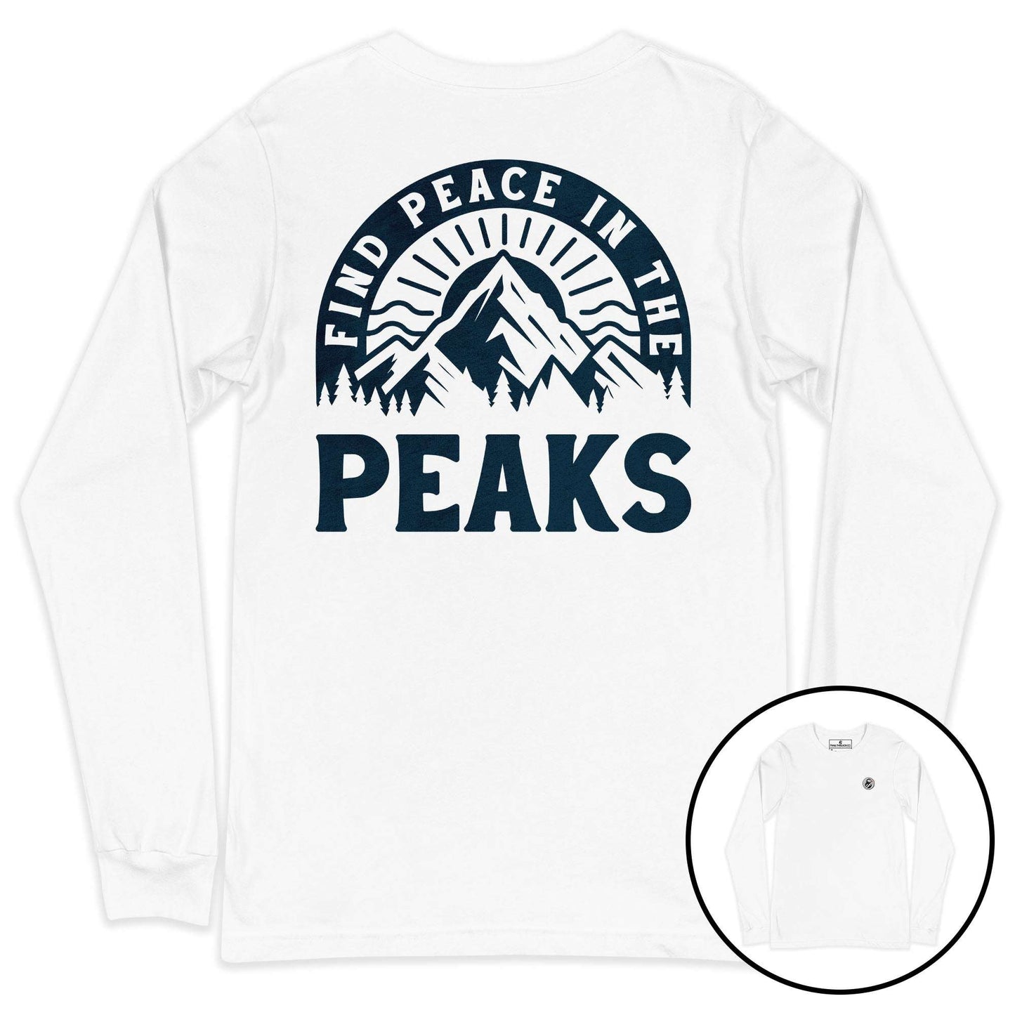 Peace in the Peaks Long Sleeve Tee