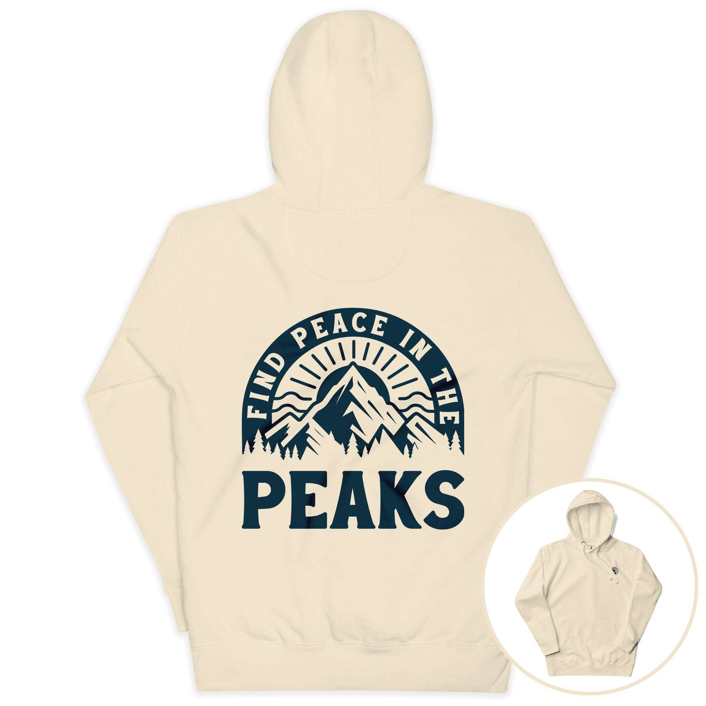 Peace in the Peaks Hoodie