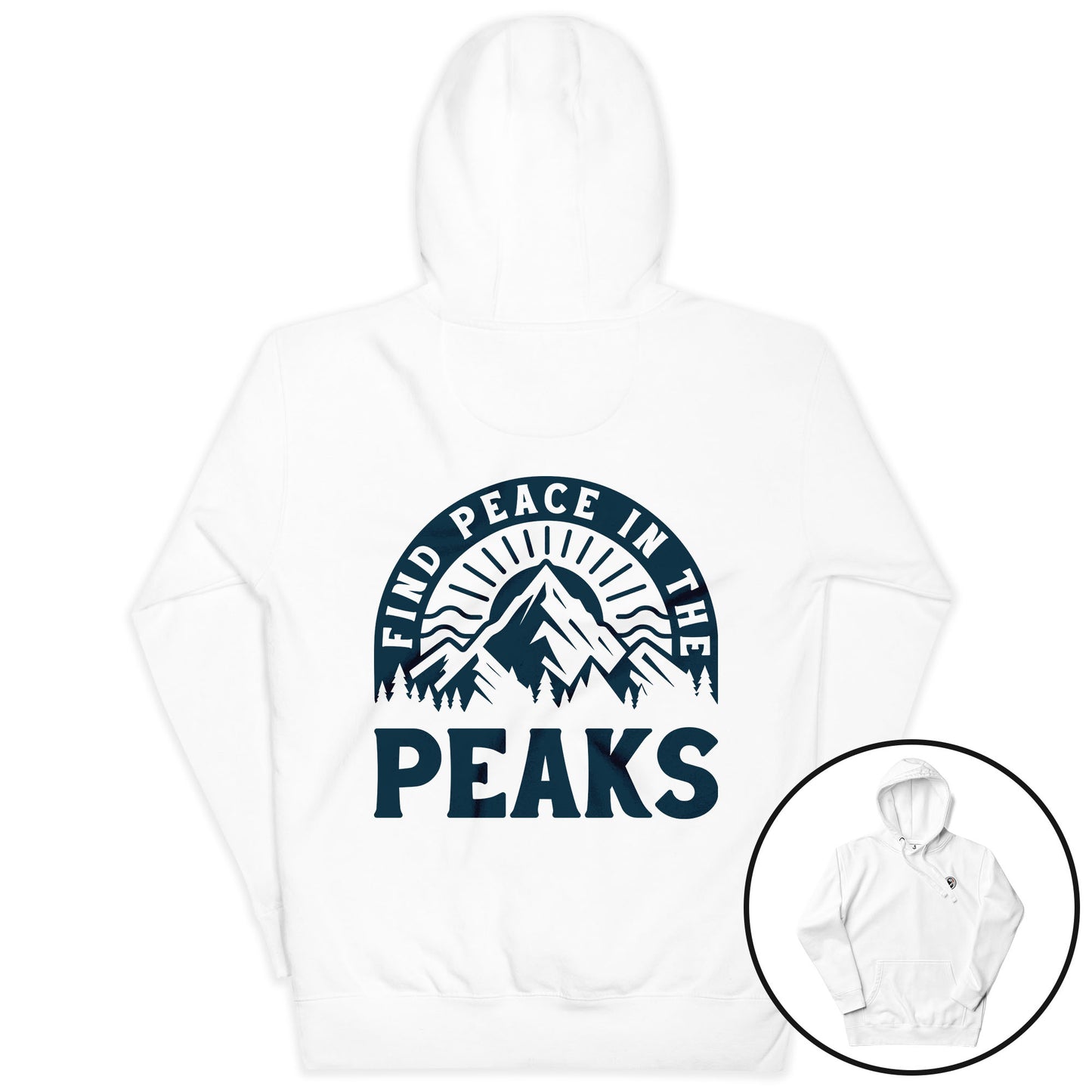 Peace in the Peaks Hoodie