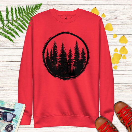 Evergreen Horizon Sweatshirt