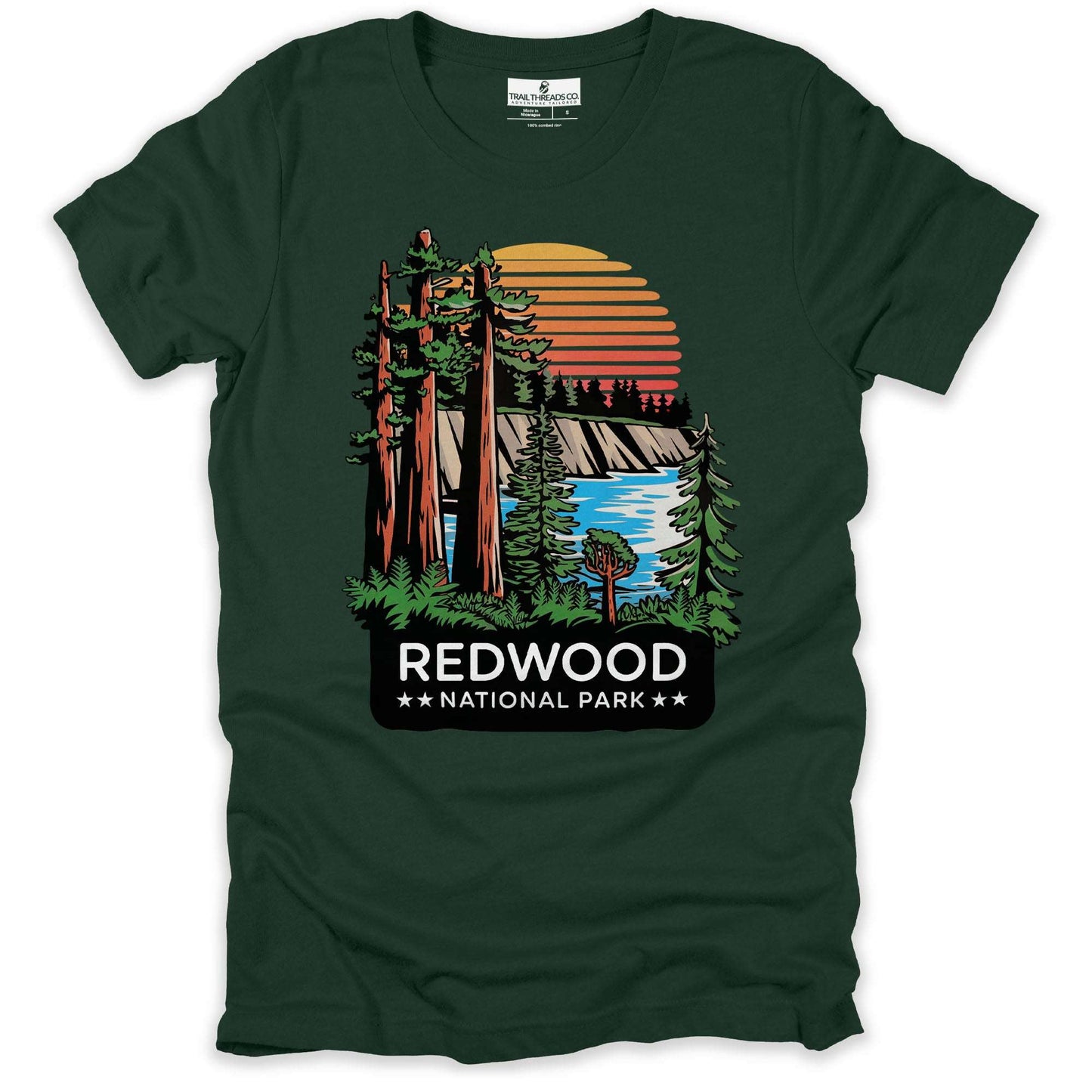 Redwood National Park T-shirt