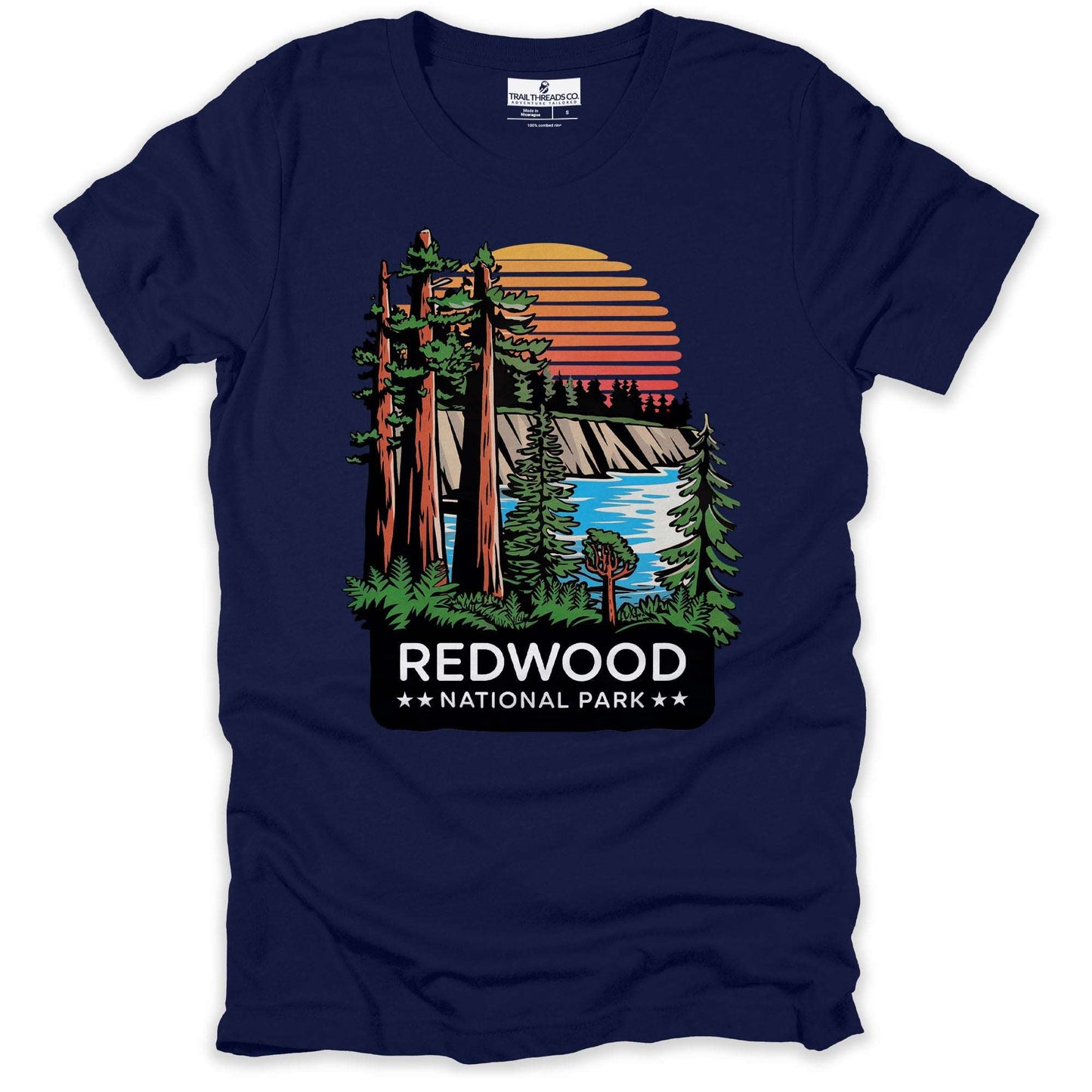 Redwood National Park T-shirt