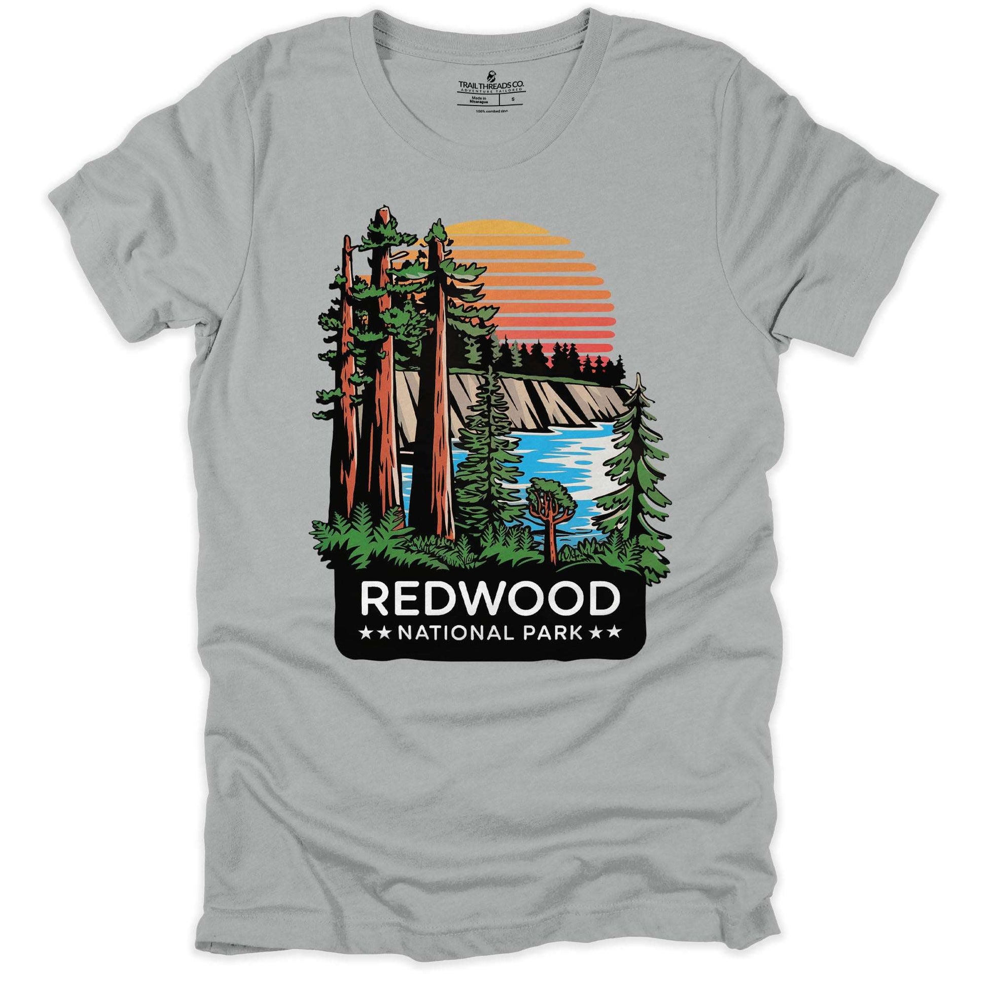 Redwood National Park T-shirt