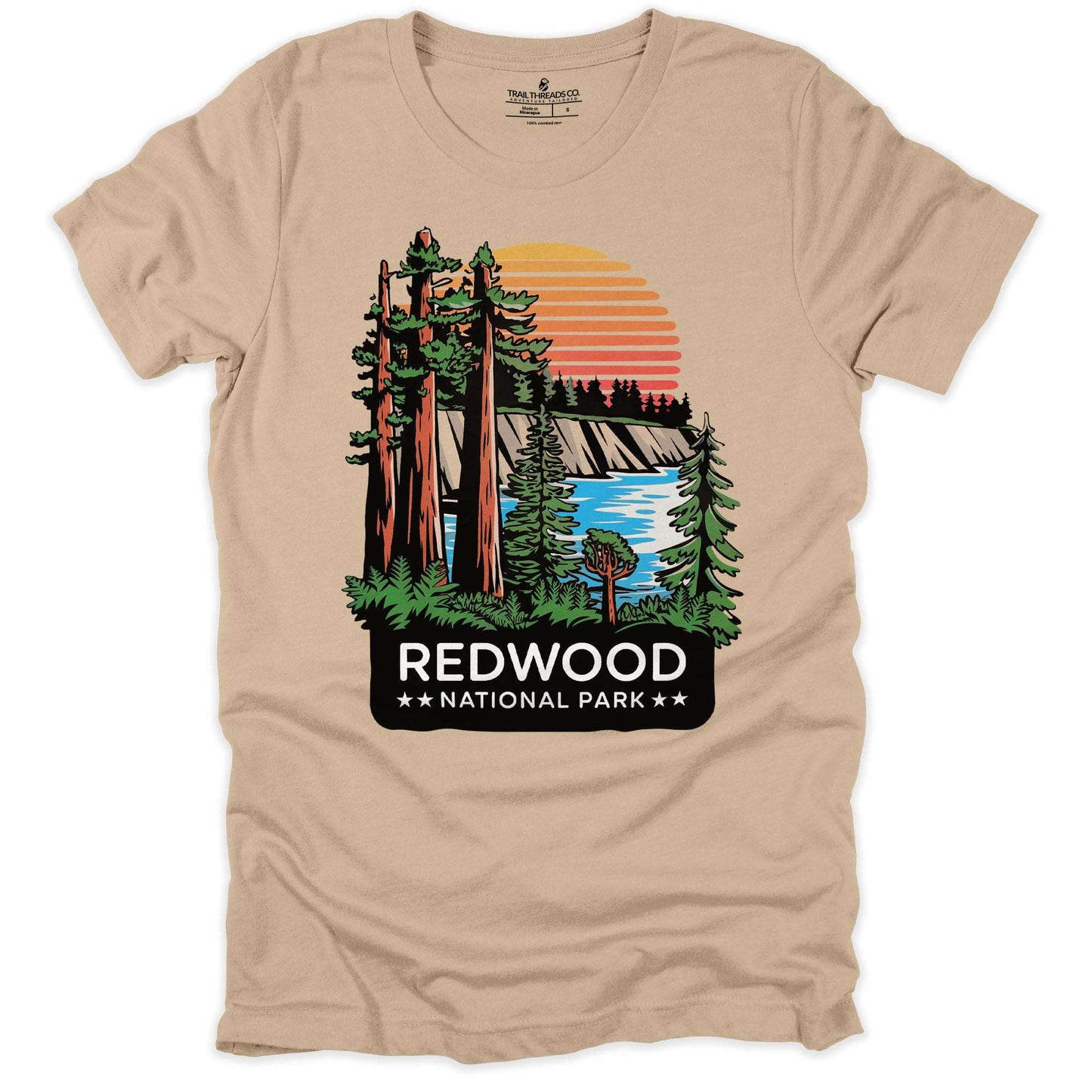 Redwood National Park T-shirt