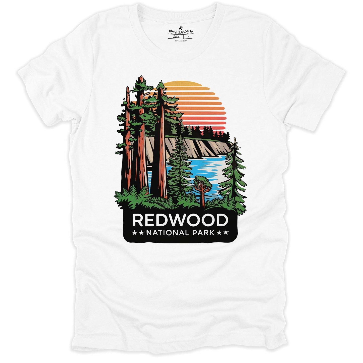 Redwood National Park T-shirt