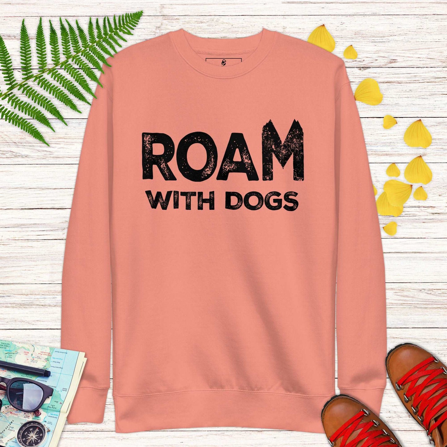 Roam With Dogs Adventure Sweatshirt