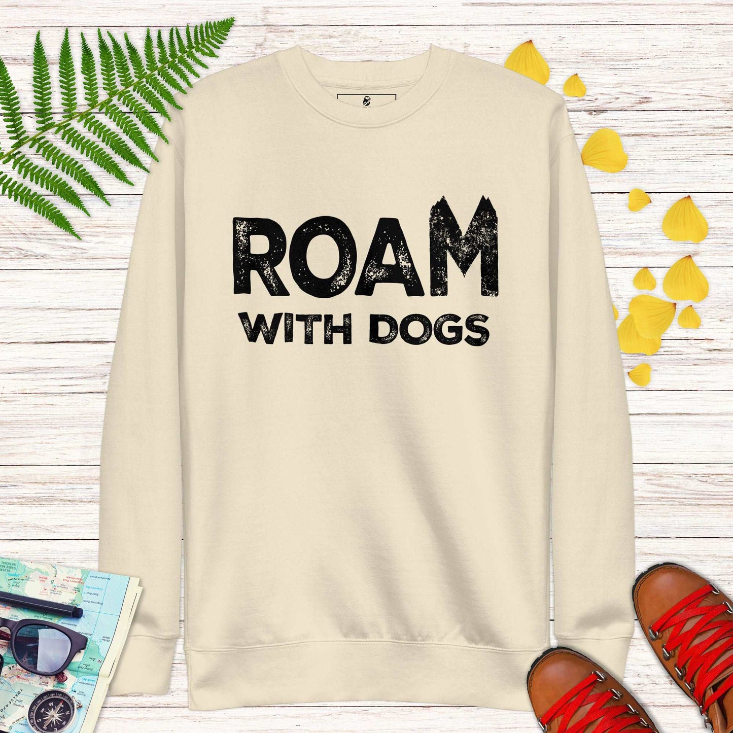 Roam With Dogs Adventure Sweatshirt