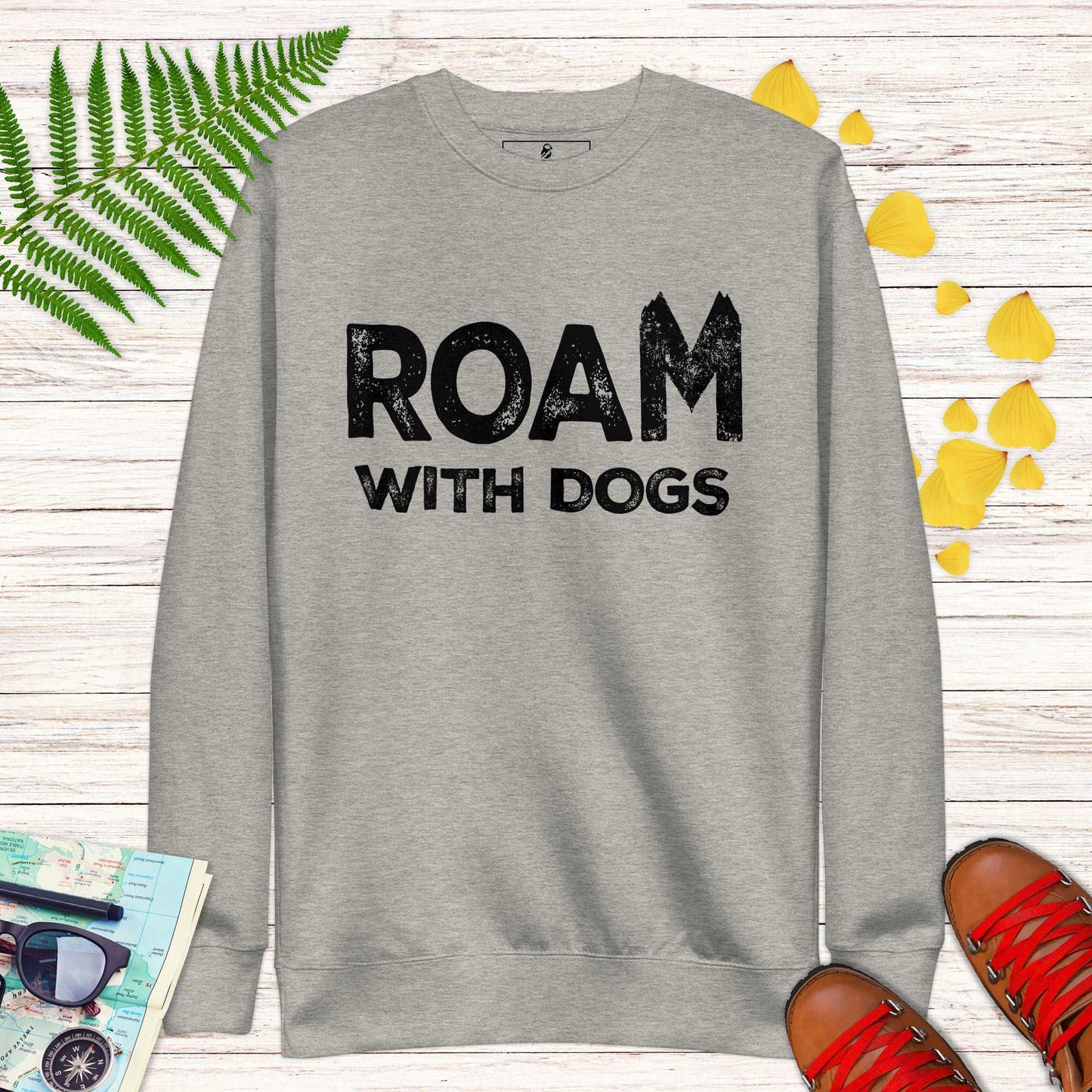 Roam With Dogs Adventure Sweatshirt