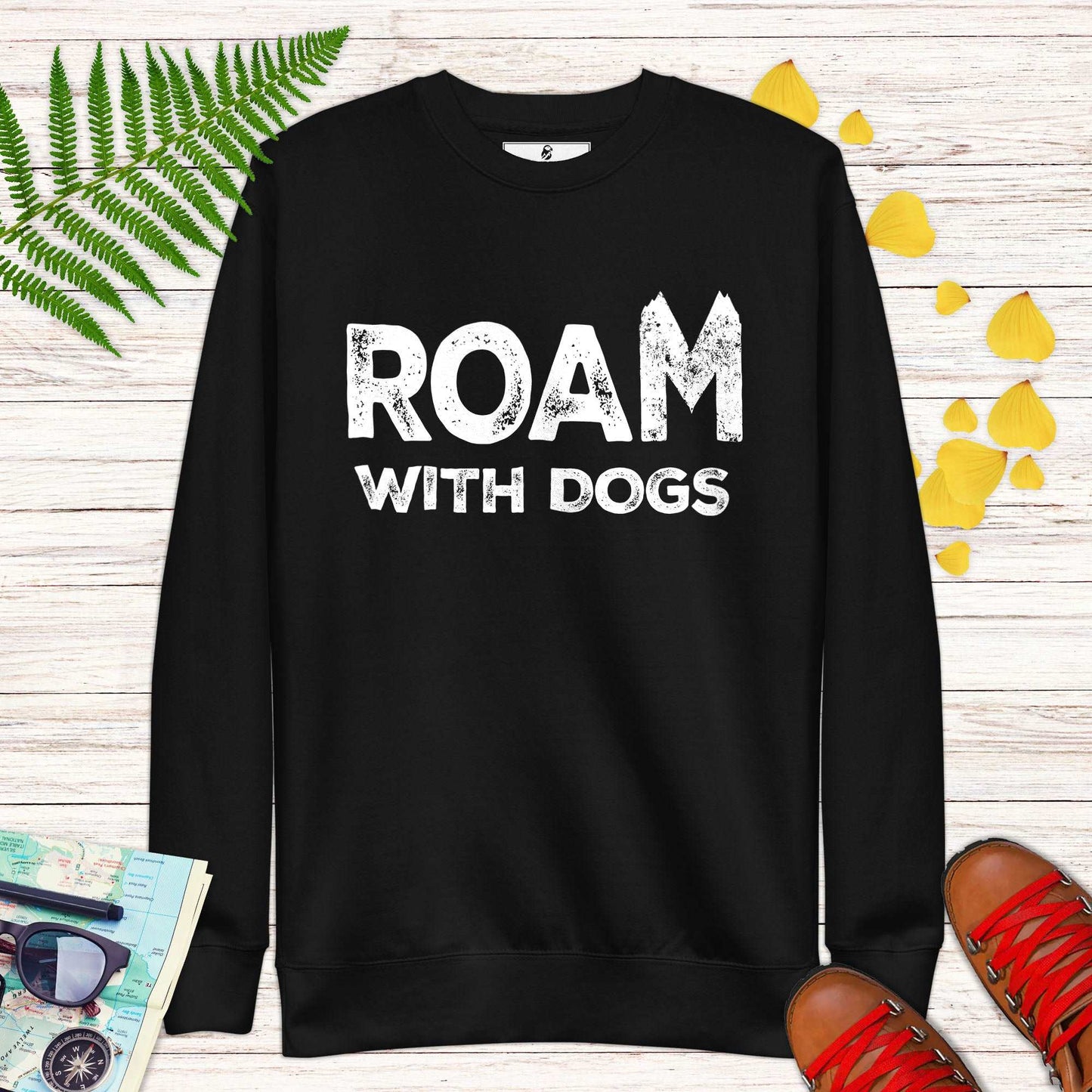 Roam With Dogs Adventure Sweatshirt