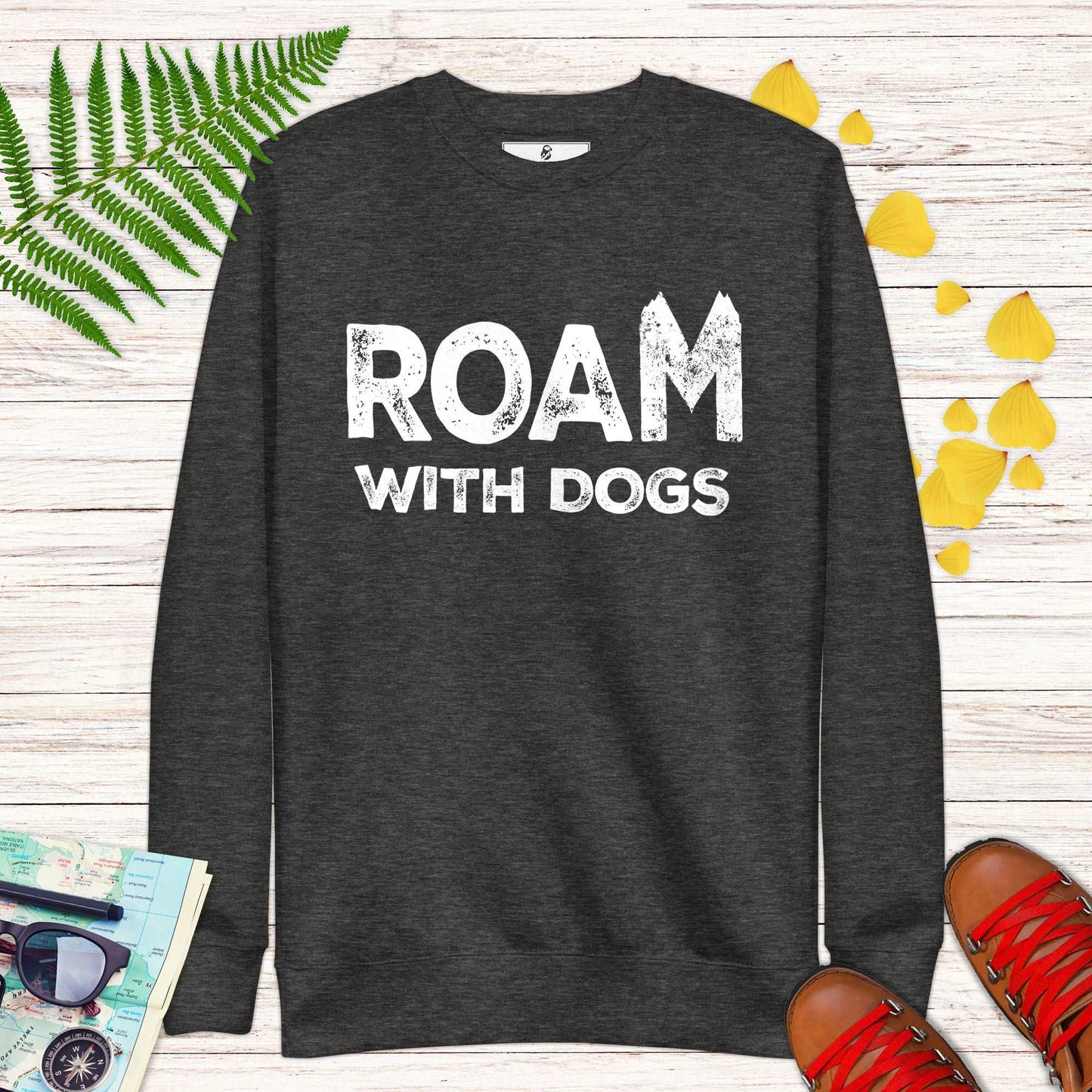 Roam With Dogs Adventure Sweatshirt