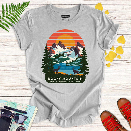 Rocky Mountain National Park Wildlife T-shirt