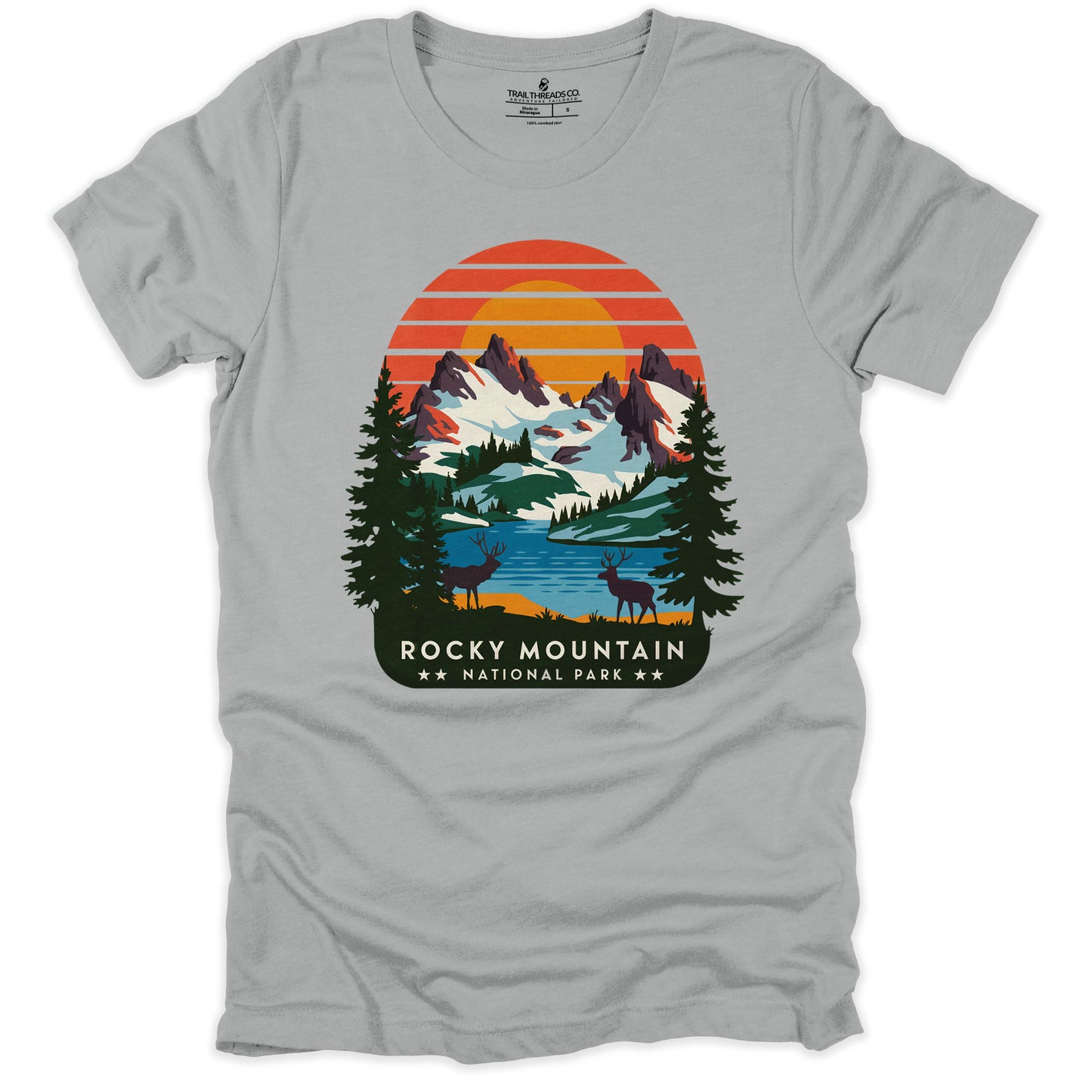 Rocky Mountain National Park T-shirt