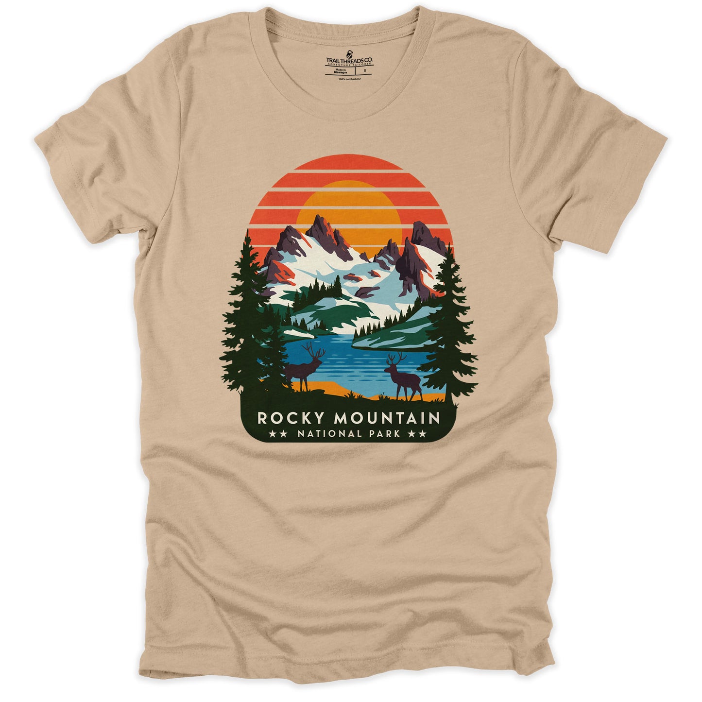 Rocky Mountain National Park T-shirt