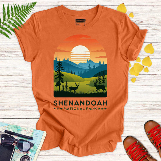 Shenandoah National Park Scenic T-shirt