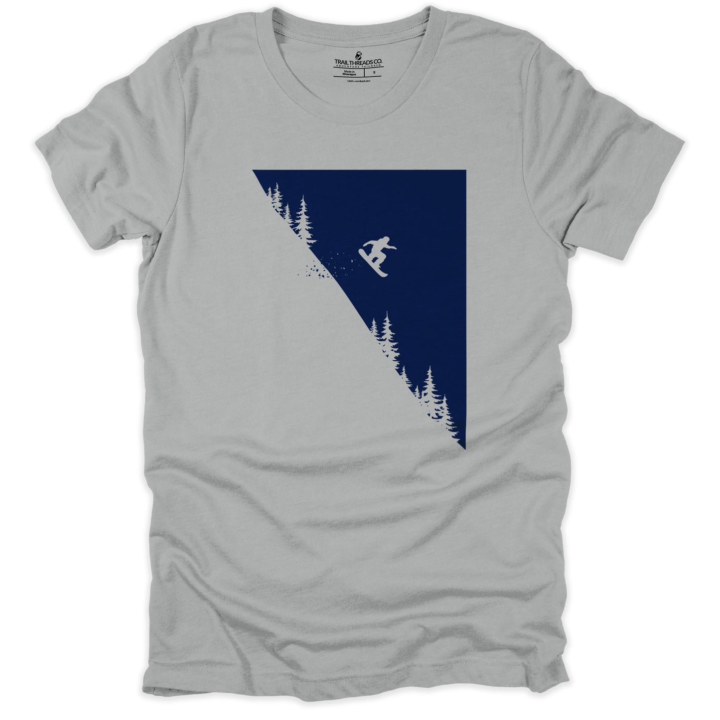 Snowboarding Thrill T-shirt