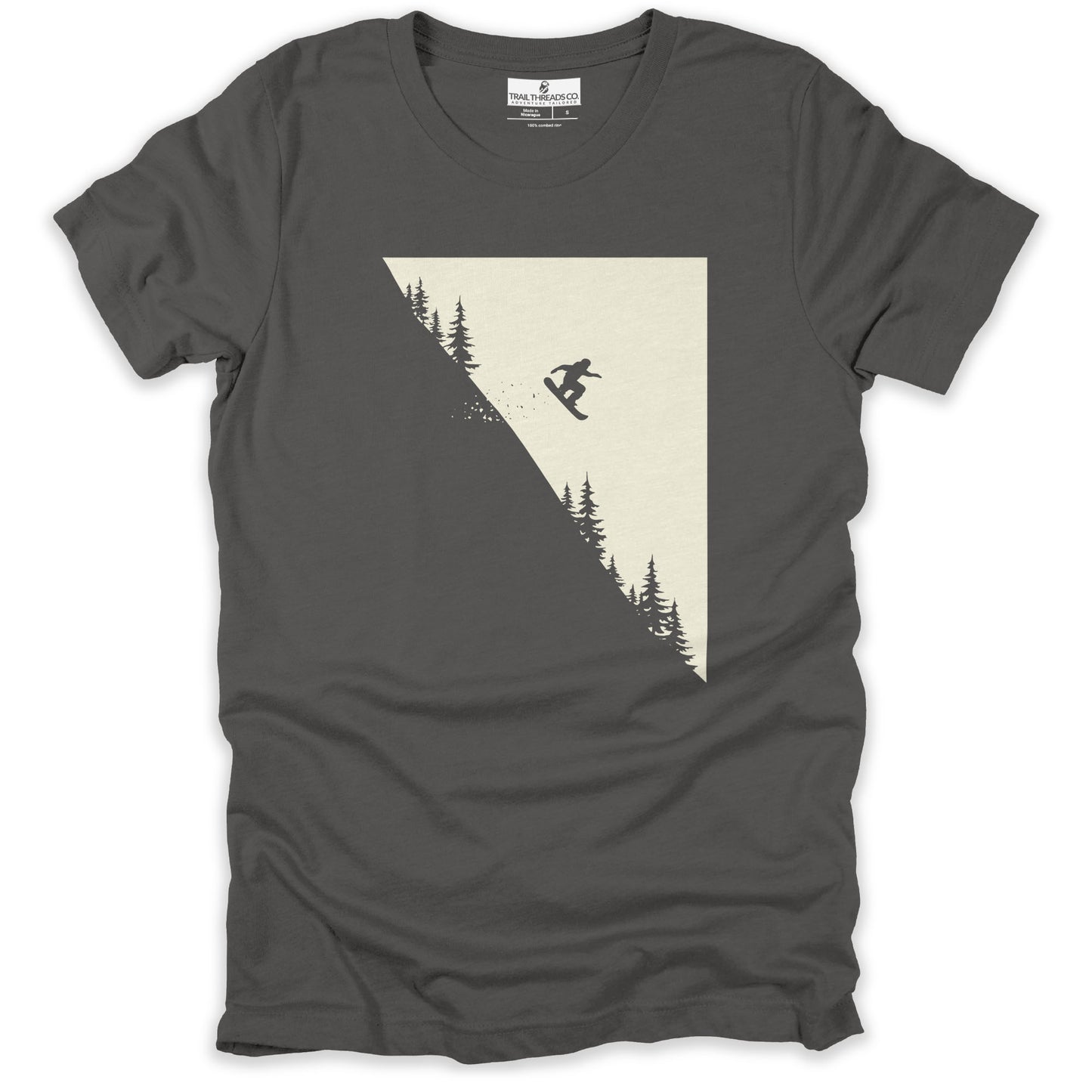 Snowboarding Thrill T-shirt