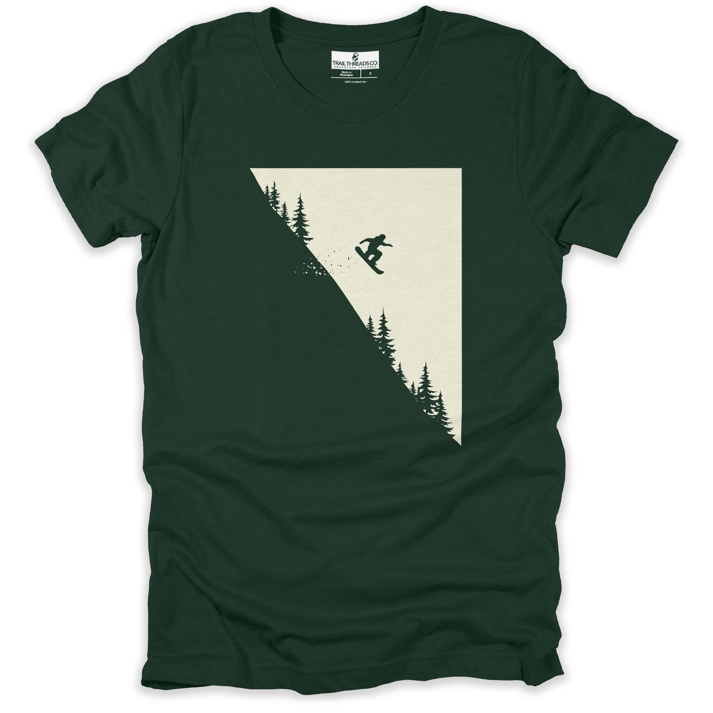 Snowboarding Thrill T-shirt