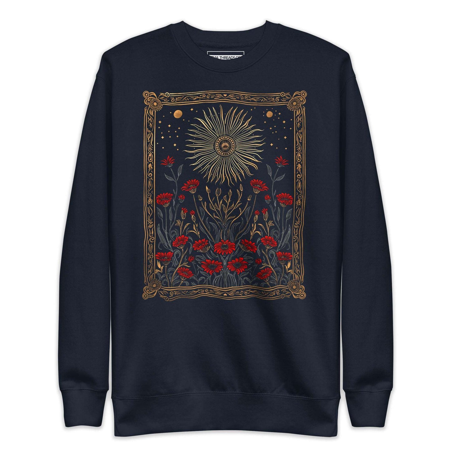 Solar Flora Sweatshirt