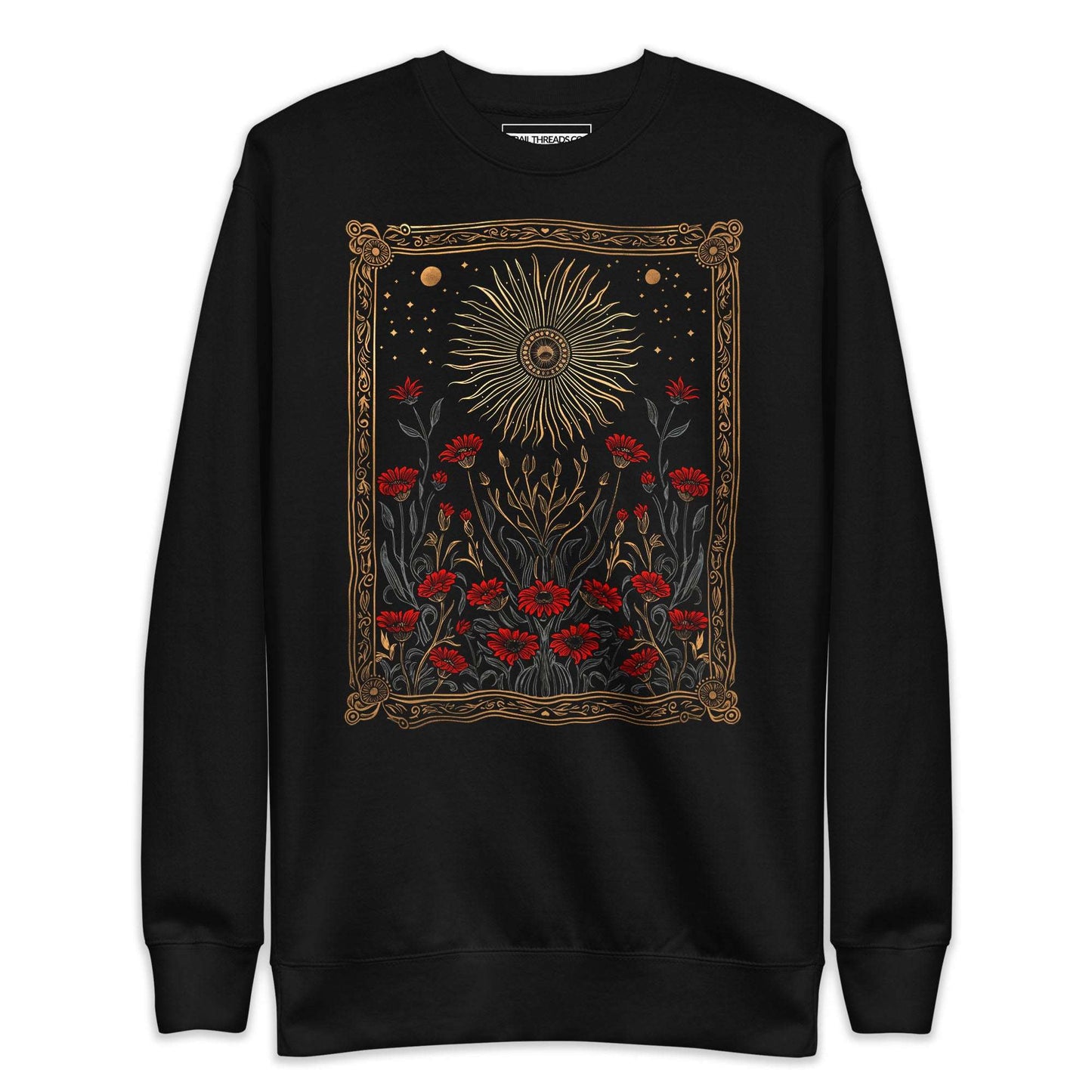 Solar Flora Sweatshirt