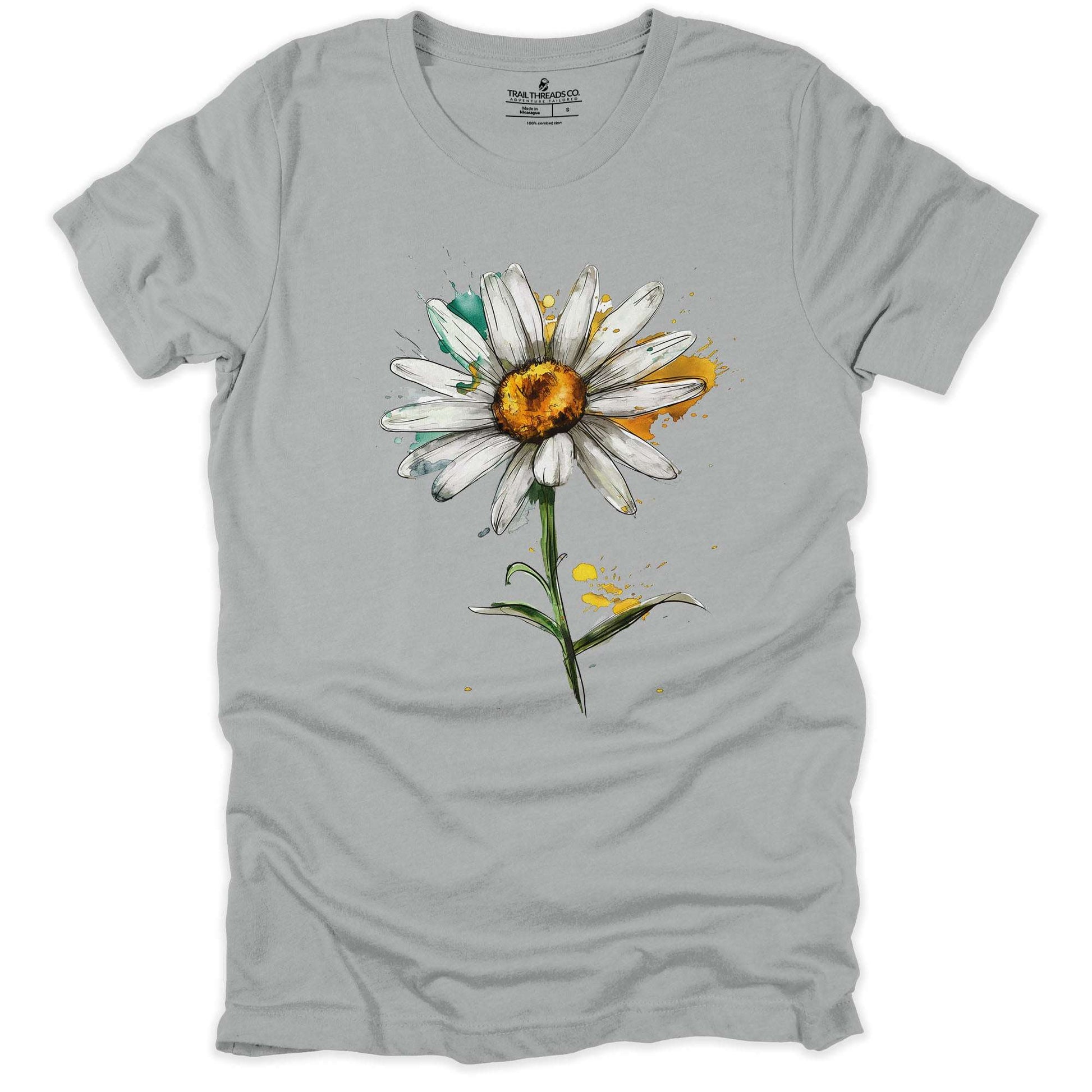 Solitary Bloom T-shirt