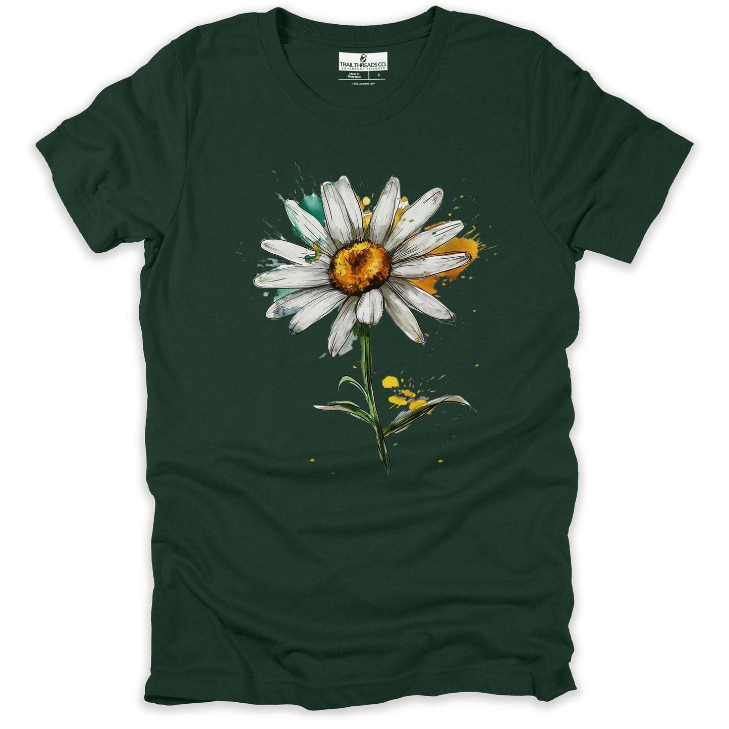 Solitary Bloom T-shirt